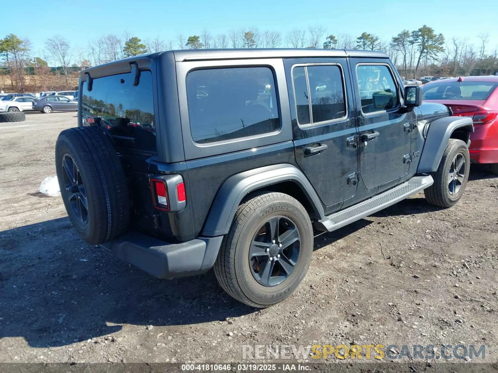 4 Photograph of a damaged car 1C4HJXDN6PW617814 JEEP WRANGLER 2023