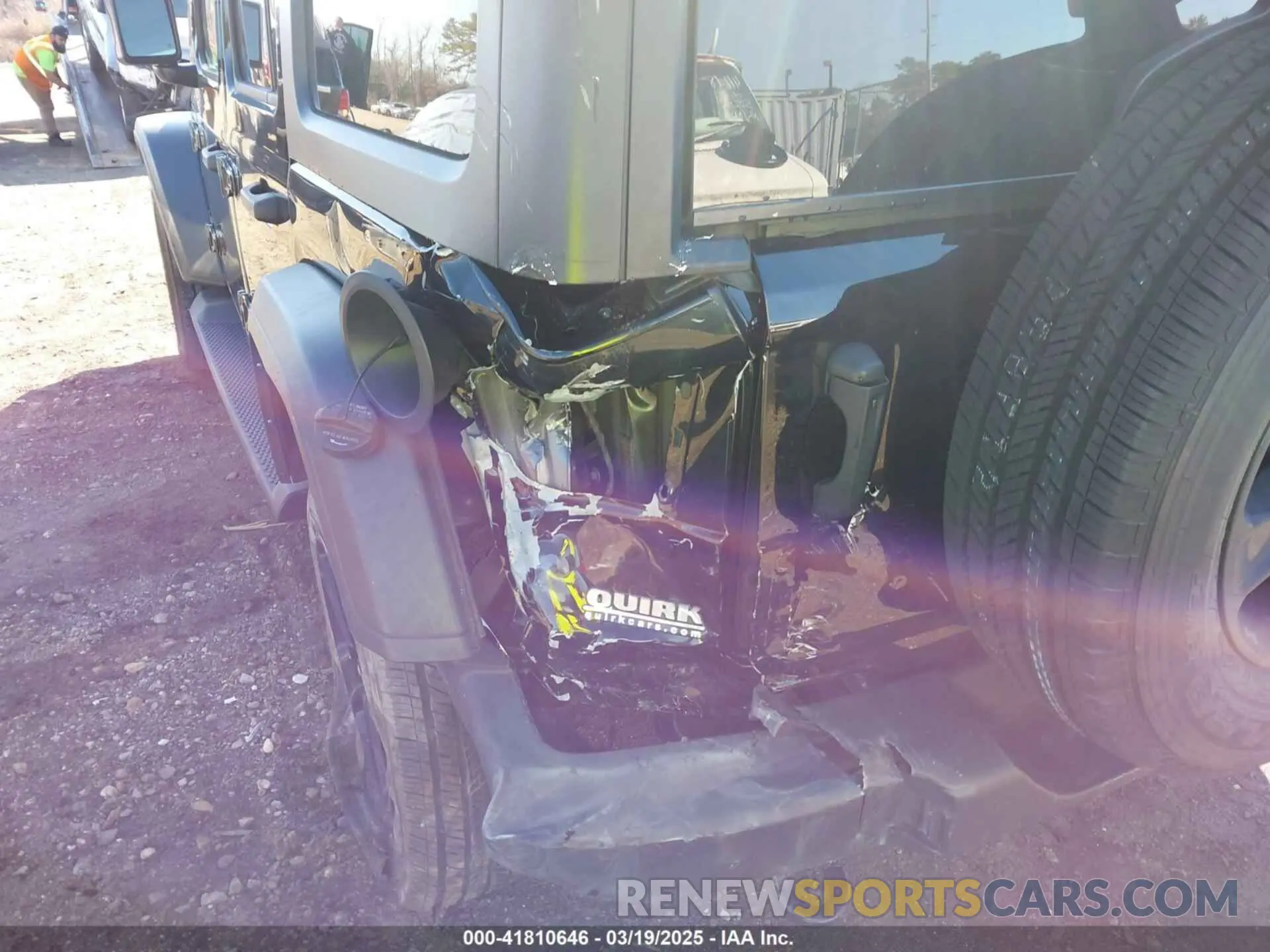 6 Photograph of a damaged car 1C4HJXDN6PW617814 JEEP WRANGLER 2023