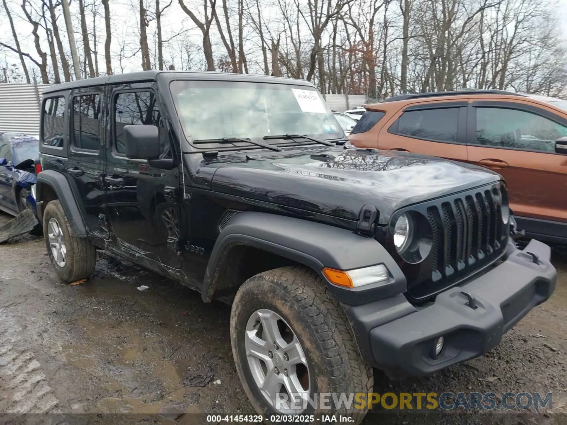 1 Photograph of a damaged car 1C4HJXDN8PW600903 JEEP WRANGLER 2023
