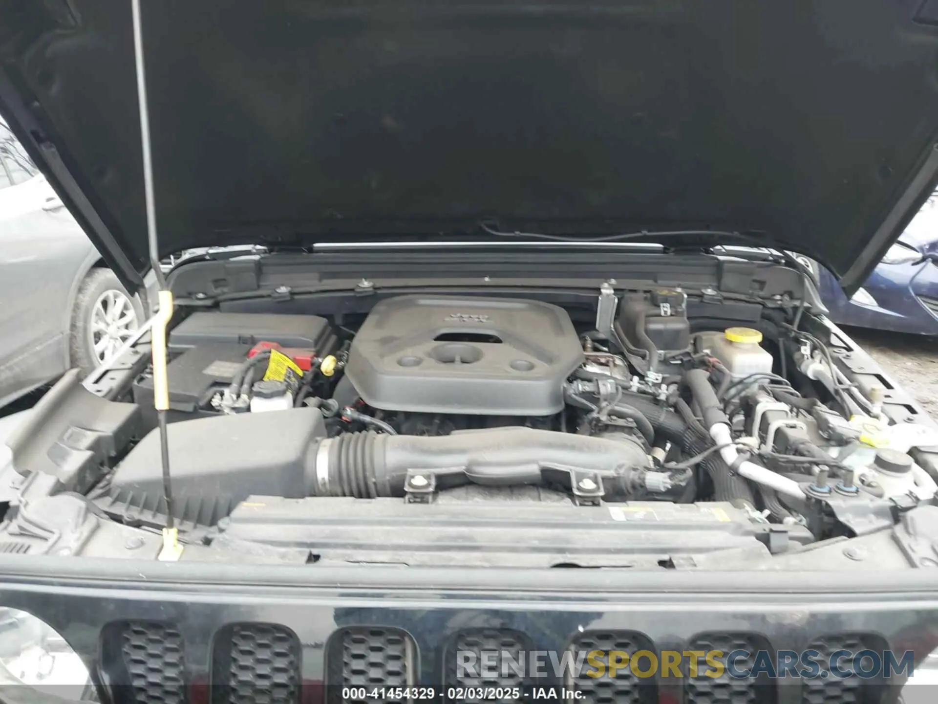 10 Photograph of a damaged car 1C4HJXDN8PW600903 JEEP WRANGLER 2023