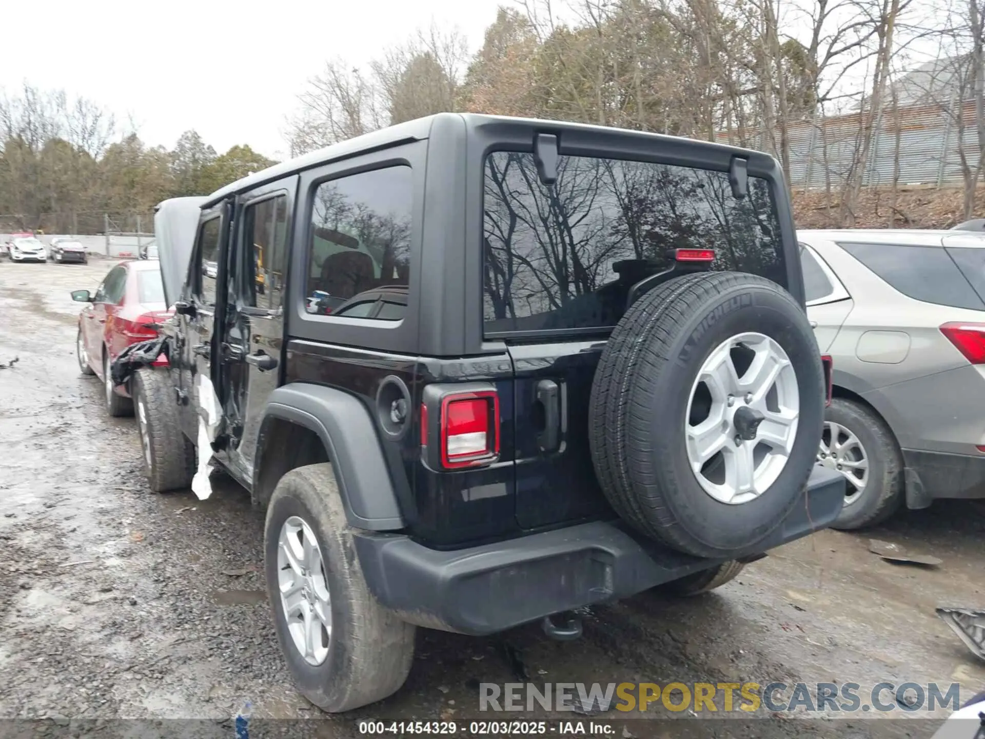 12 Photograph of a damaged car 1C4HJXDN8PW600903 JEEP WRANGLER 2023