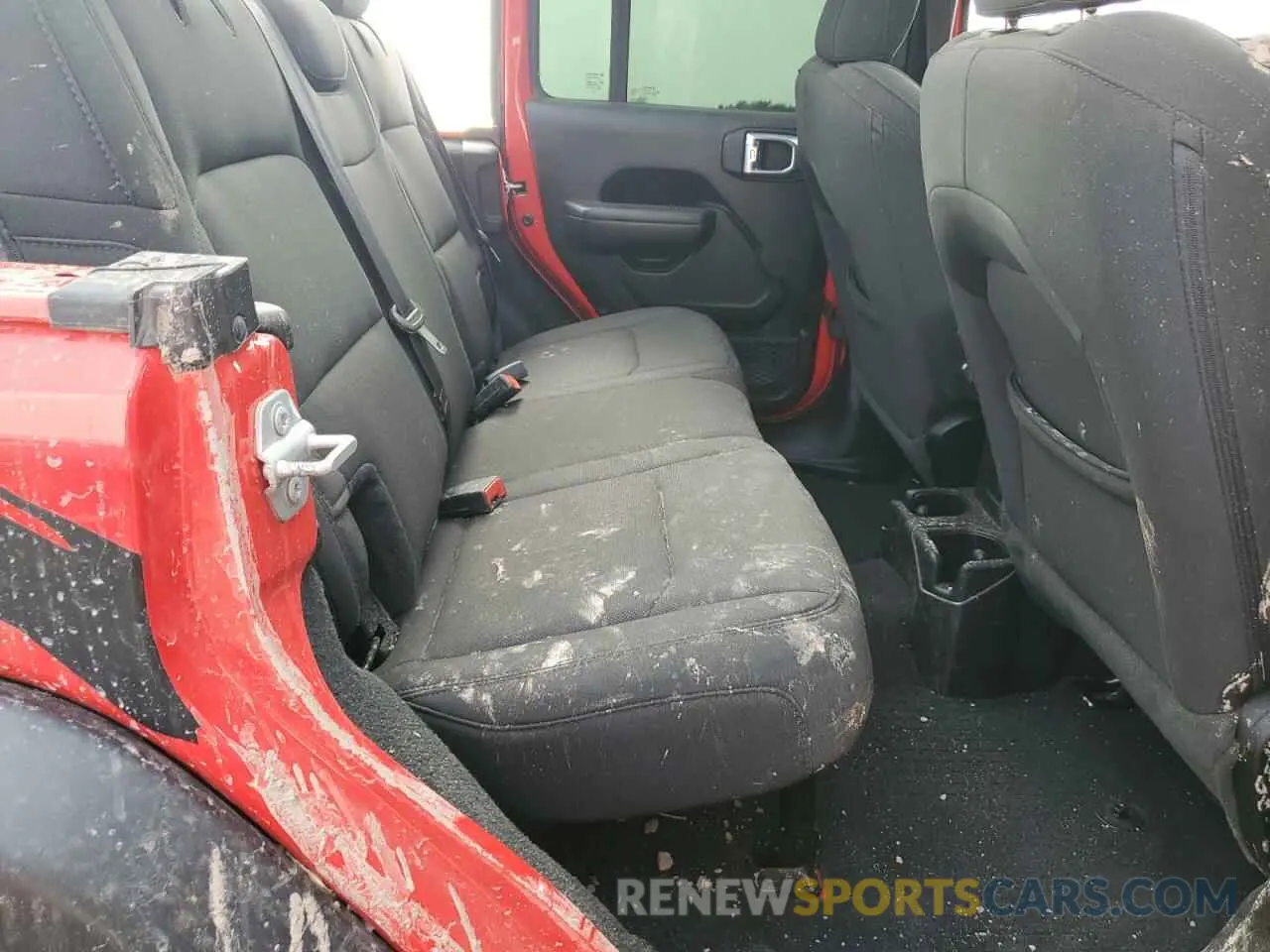 10 Photograph of a damaged car 1C4HJXDN9PW509722 JEEP WRANGLER 2023
