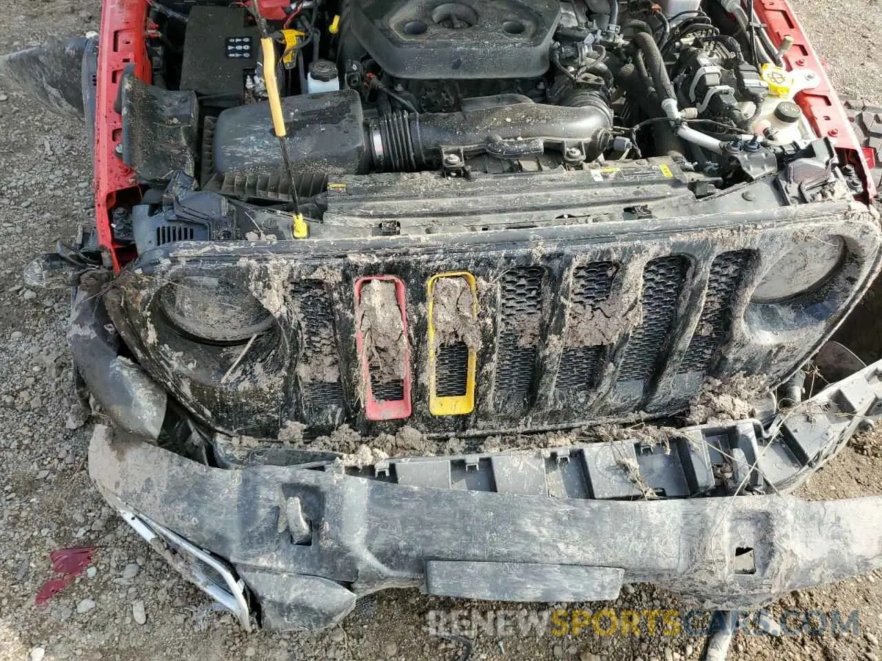11 Photograph of a damaged car 1C4HJXDN9PW509722 JEEP WRANGLER 2023