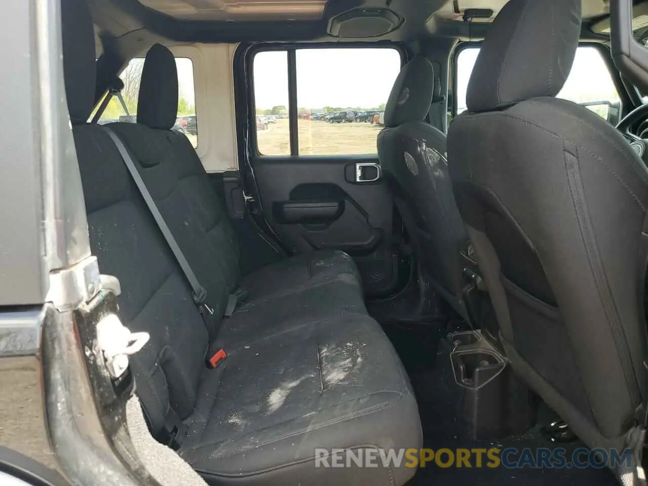 11 Photograph of a damaged car 1C4HJXDN9PW564543 JEEP WRANGLER 2023