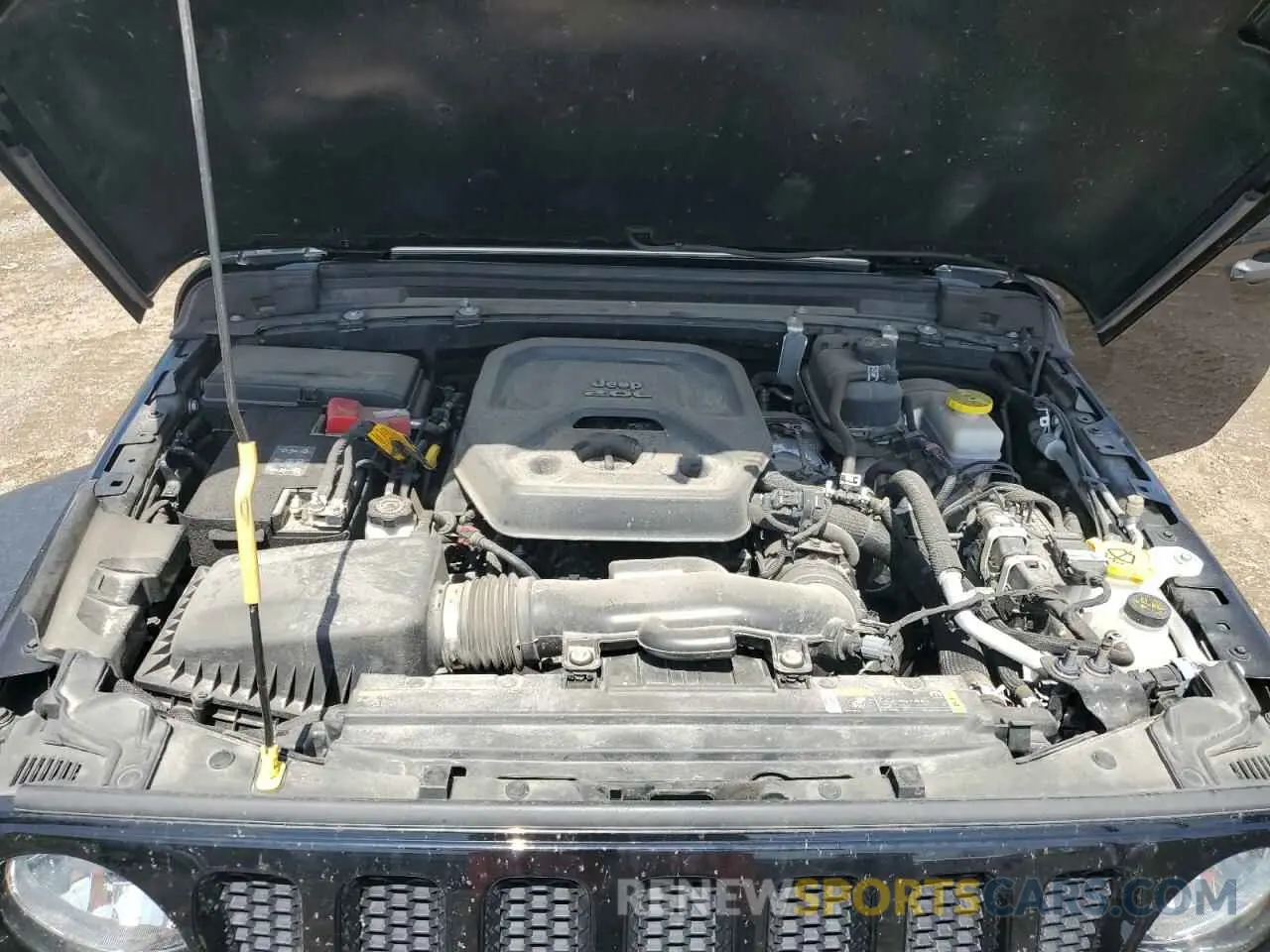 12 Photograph of a damaged car 1C4HJXDN9PW564543 JEEP WRANGLER 2023