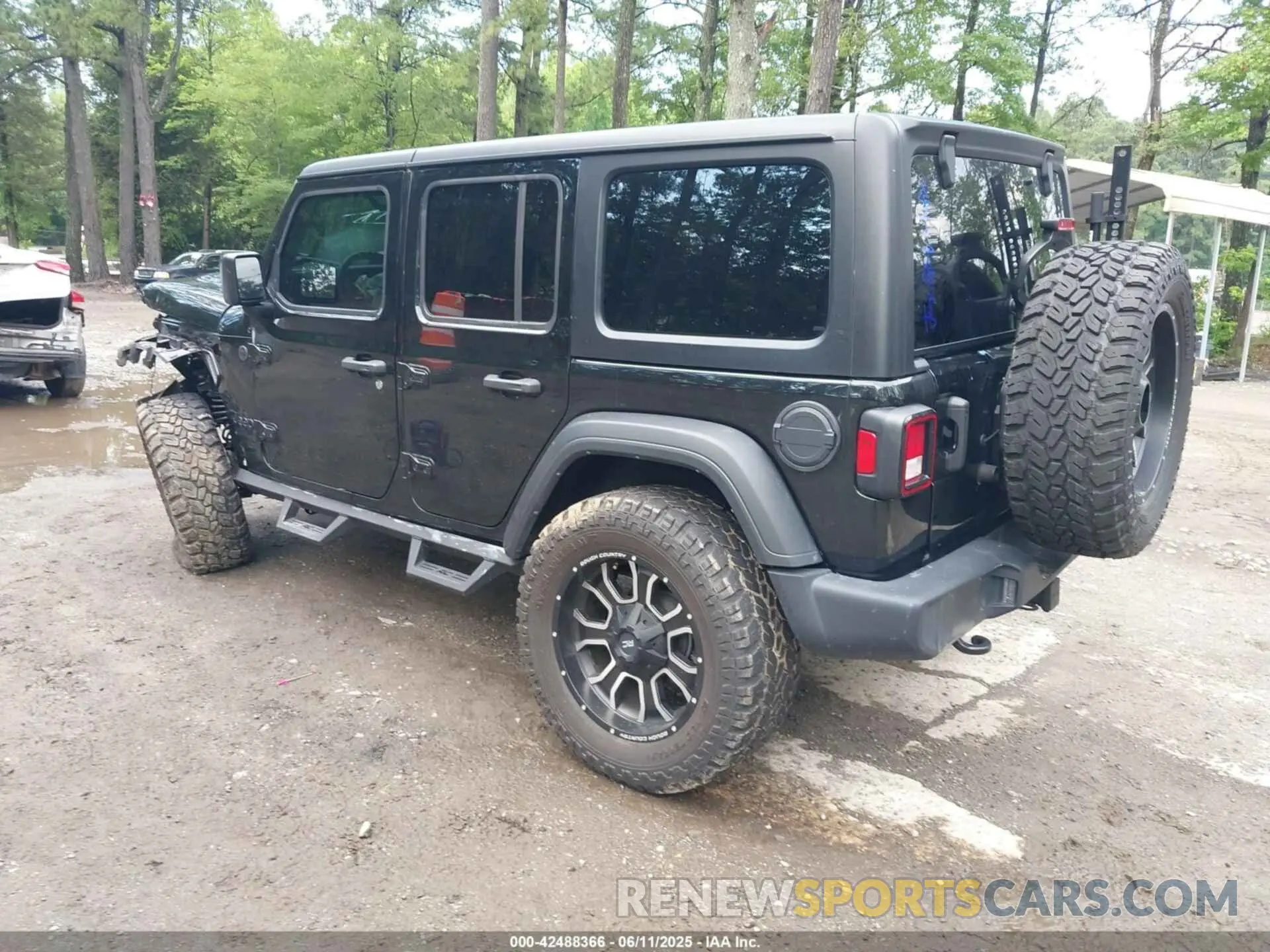 3 Photograph of a damaged car 1C4HJXDN9PW638995 JEEP WRANGLER 2023