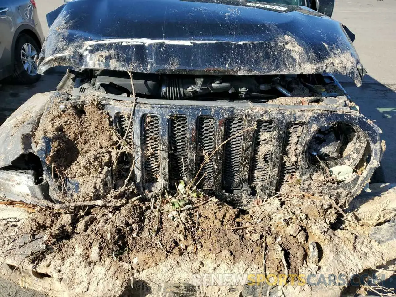 11 Photograph of a damaged car 1C4HJXDNXPW639055 JEEP WRANGLER 2023