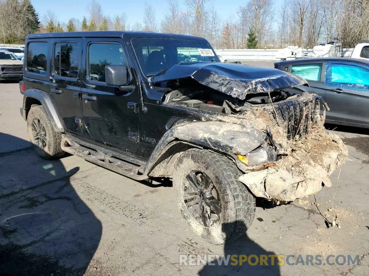 4 Photograph of a damaged car 1C4HJXDNXPW639055 JEEP WRANGLER 2023