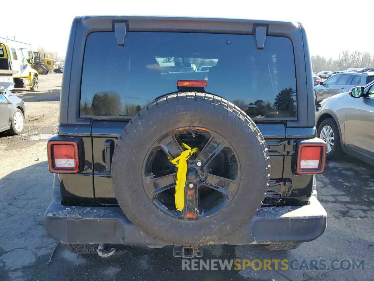 6 Photograph of a damaged car 1C4HJXDNXPW639055 JEEP WRANGLER 2023