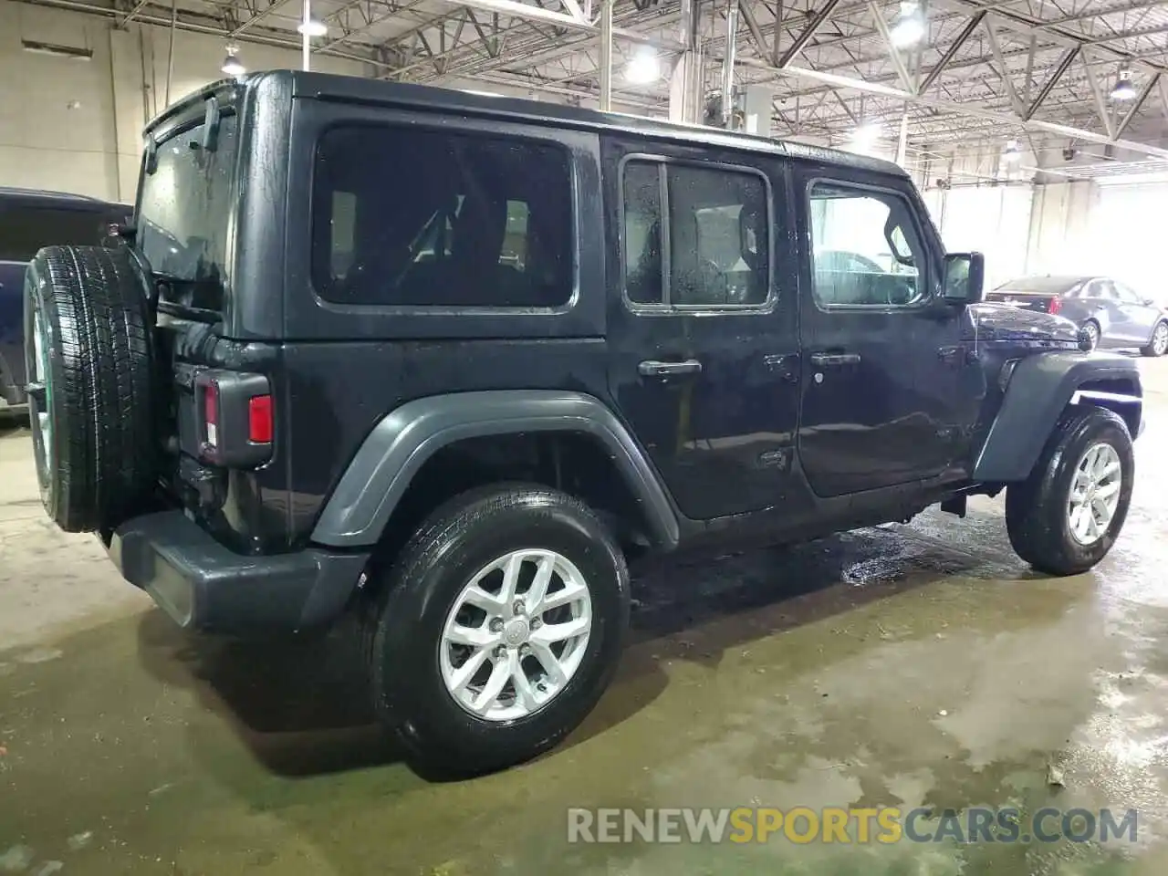 3 Photograph of a damaged car 1C4HJXDNXPW701876 JEEP WRANGLER 2023