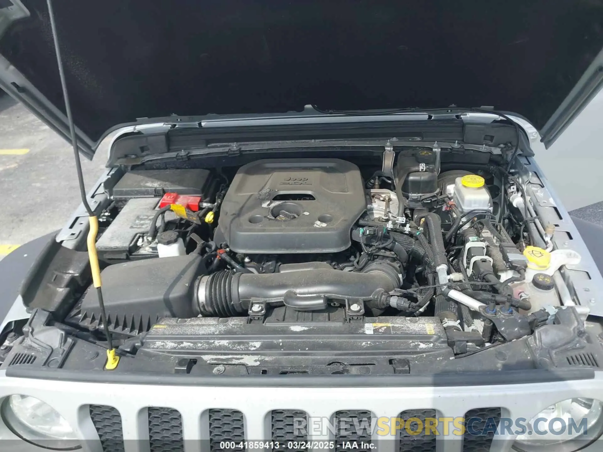 10 Photograph of a damaged car 1C4HJXDNXPW702199 JEEP WRANGLER 2023