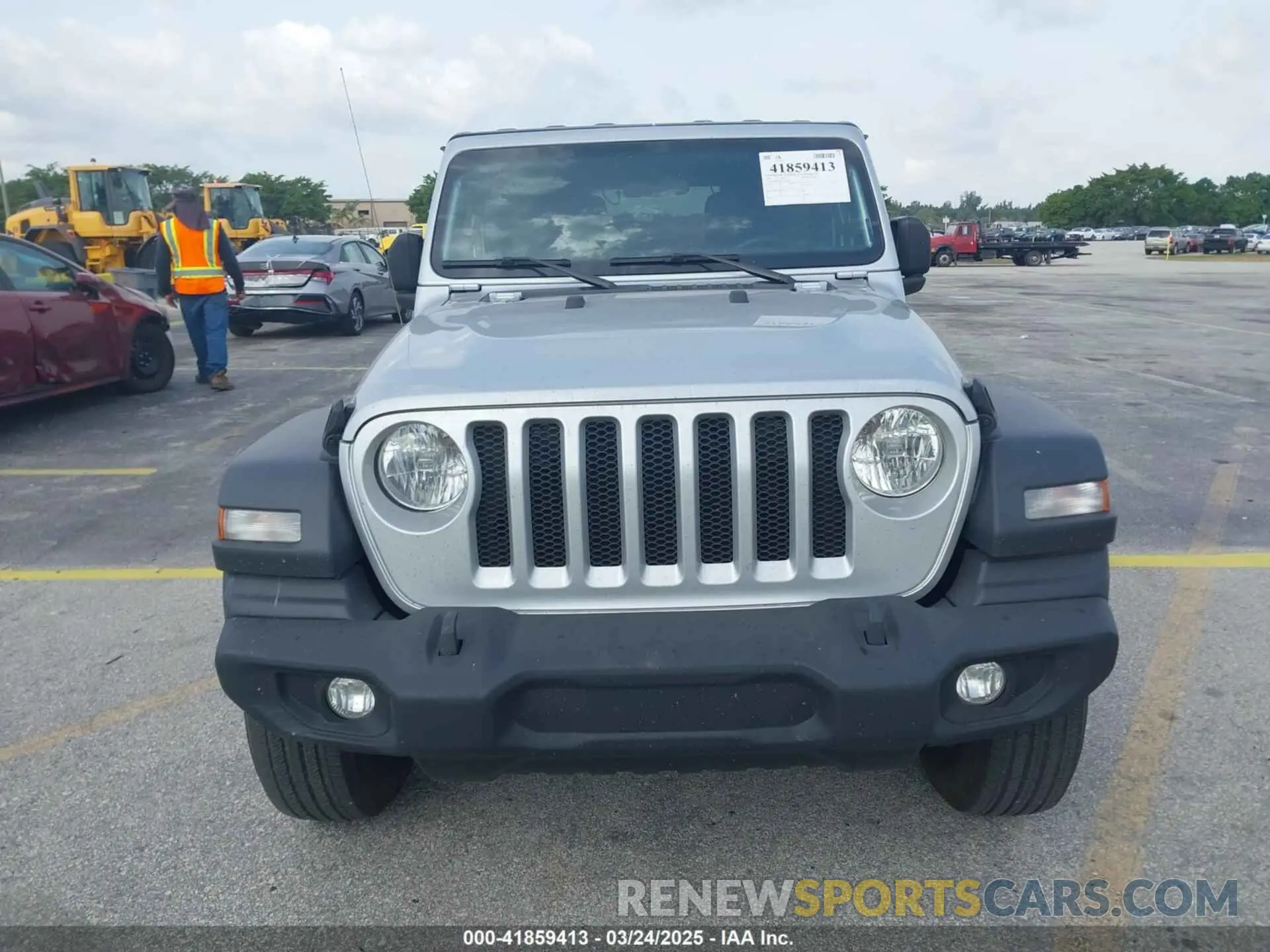 12 Photograph of a damaged car 1C4HJXDNXPW702199 JEEP WRANGLER 2023