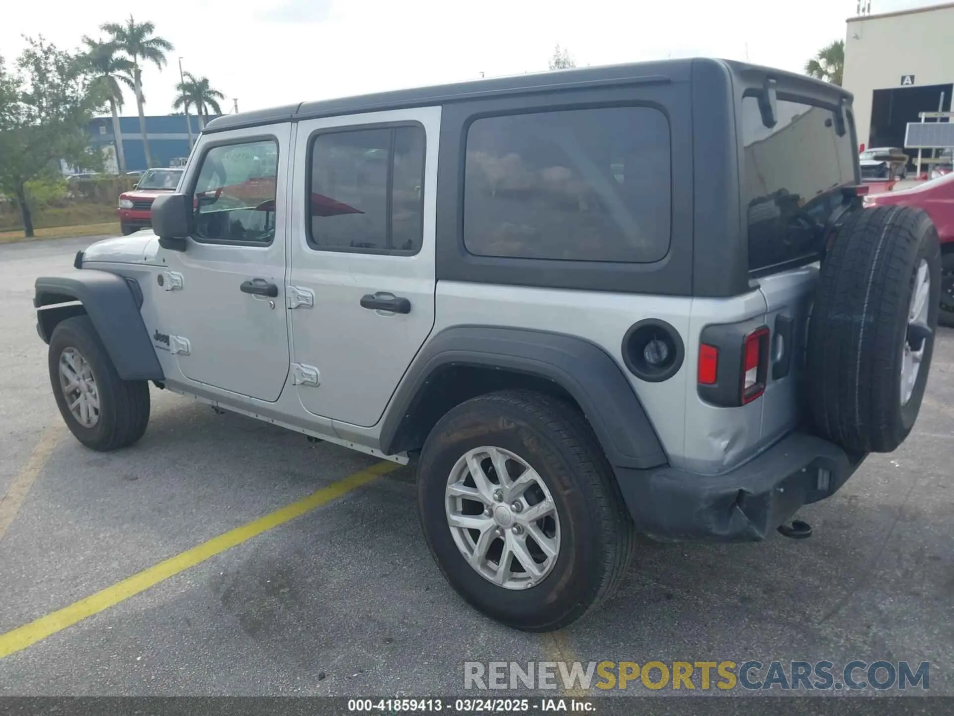 3 Photograph of a damaged car 1C4HJXDNXPW702199 JEEP WRANGLER 2023