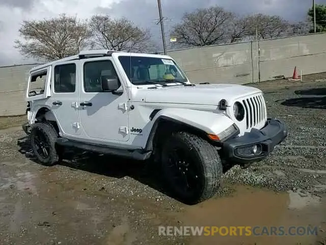 11 Photograph of a damaged car 1C4HJXEG5PW581632 JEEP WRANGLER 2023