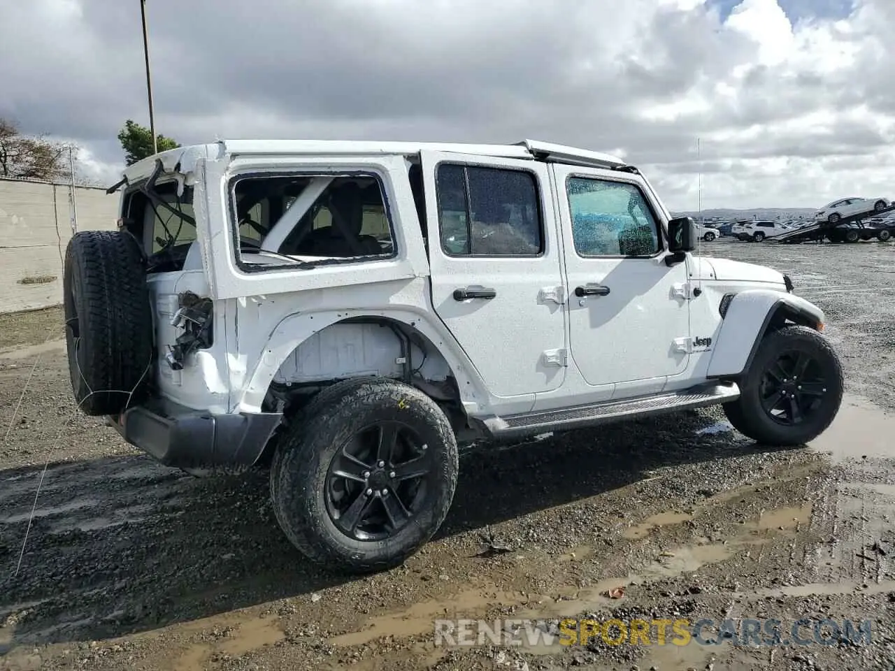 3 Photograph of a damaged car 1C4HJXEG5PW581632 JEEP WRANGLER 2023
