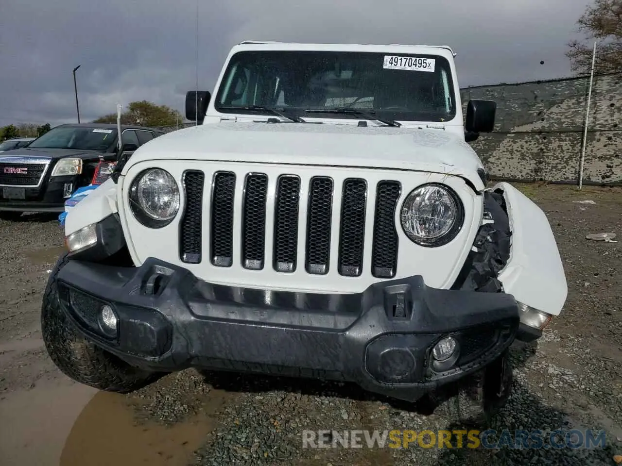 5 Photograph of a damaged car 1C4HJXEG5PW581632 JEEP WRANGLER 2023