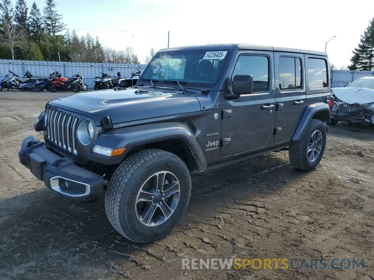1 Photograph of a damaged car 1C4HJXEG5PW632336 JEEP WRANGLER 2023