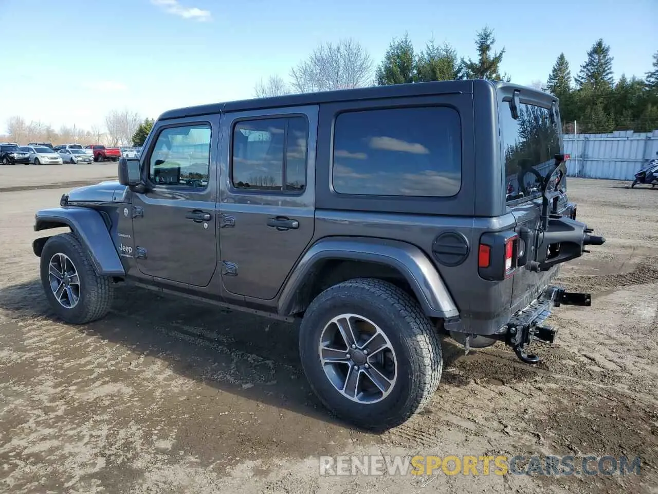 2 Photograph of a damaged car 1C4HJXEG5PW632336 JEEP WRANGLER 2023