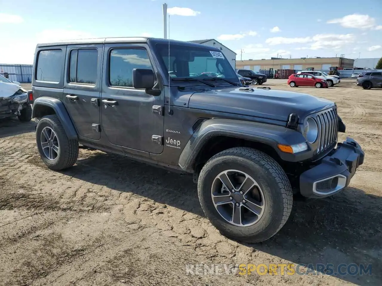 4 Photograph of a damaged car 1C4HJXEG5PW632336 JEEP WRANGLER 2023