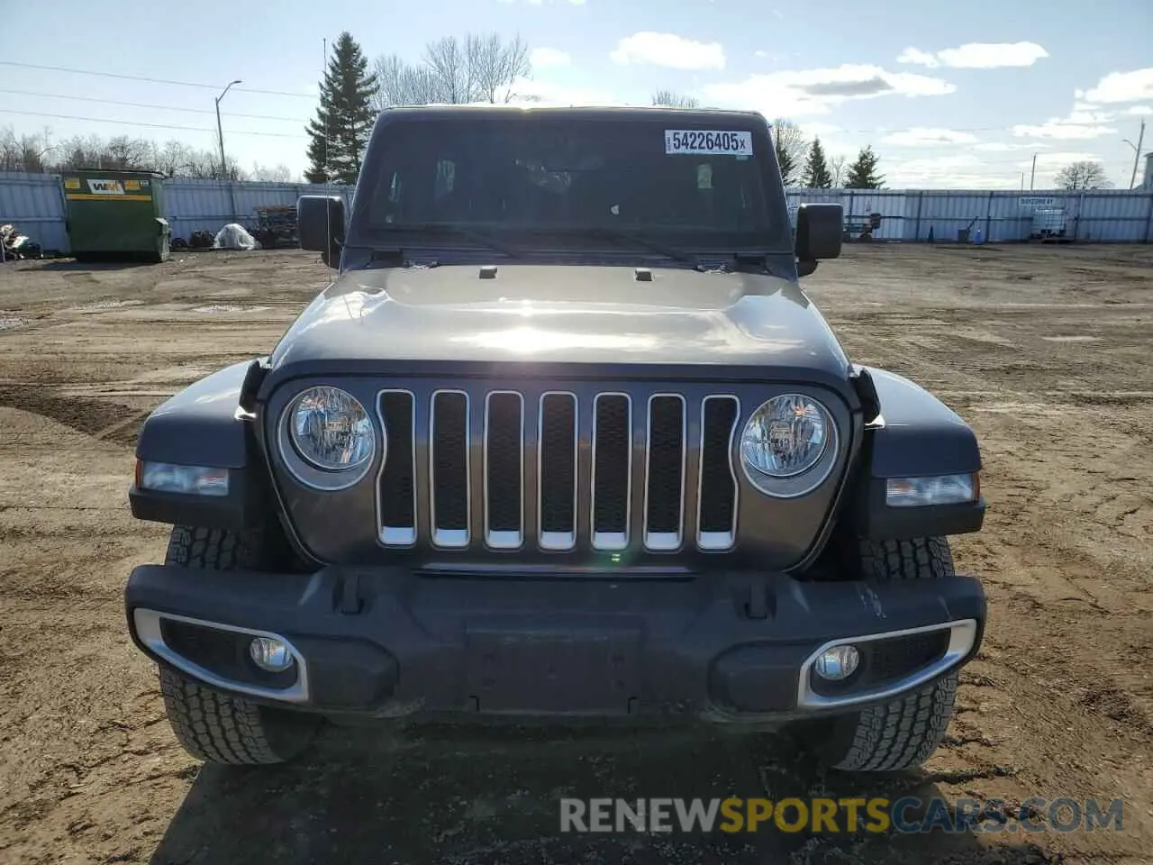 5 Photograph of a damaged car 1C4HJXEG5PW632336 JEEP WRANGLER 2023