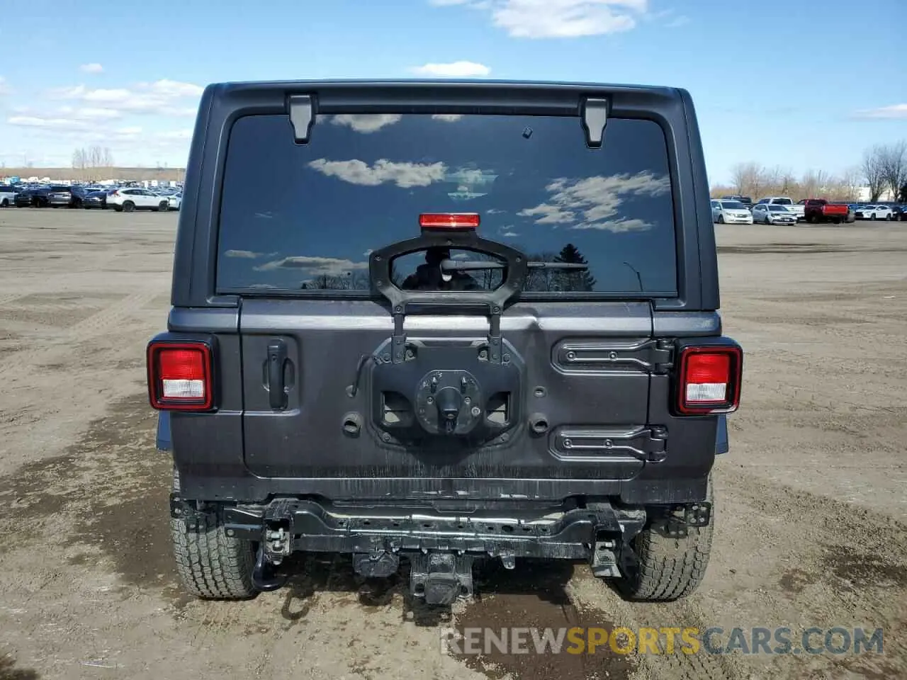 6 Photograph of a damaged car 1C4HJXEG5PW632336 JEEP WRANGLER 2023