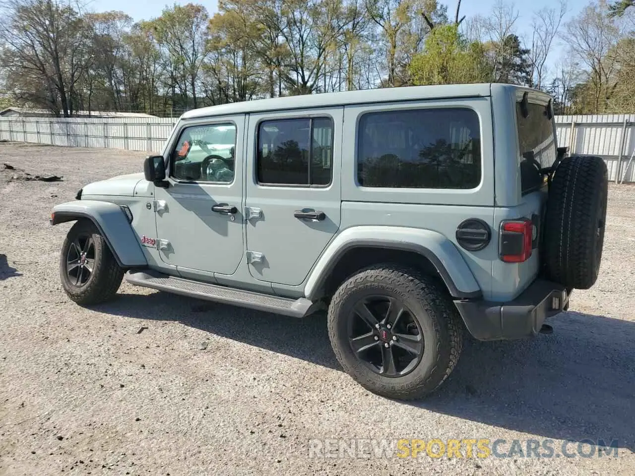 2 Photograph of a damaged car 1C4HJXEG6PW666964 JEEP WRANGLER 2023
