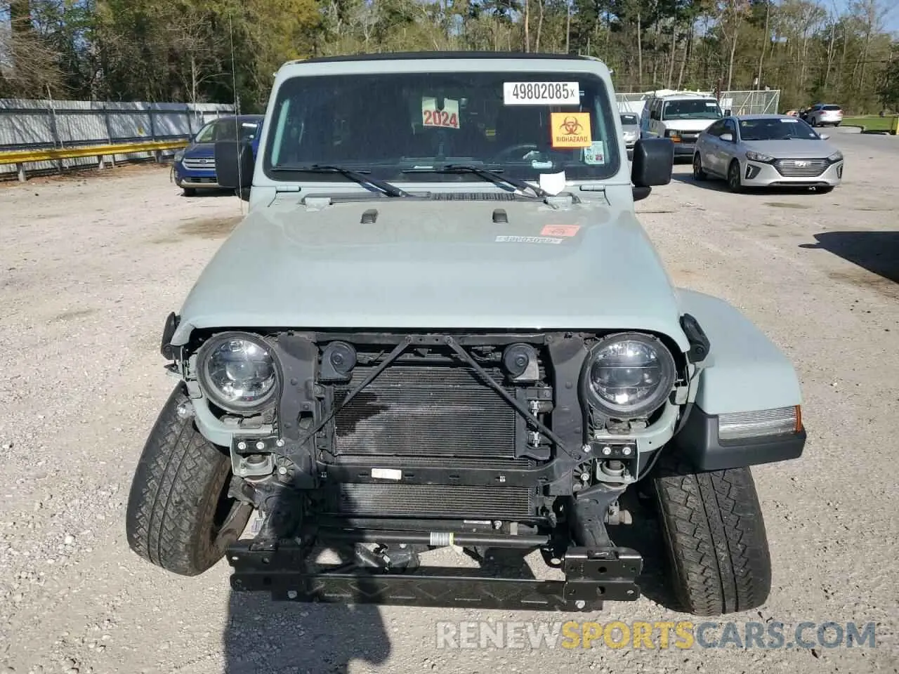 5 Photograph of a damaged car 1C4HJXEG6PW666964 JEEP WRANGLER 2023