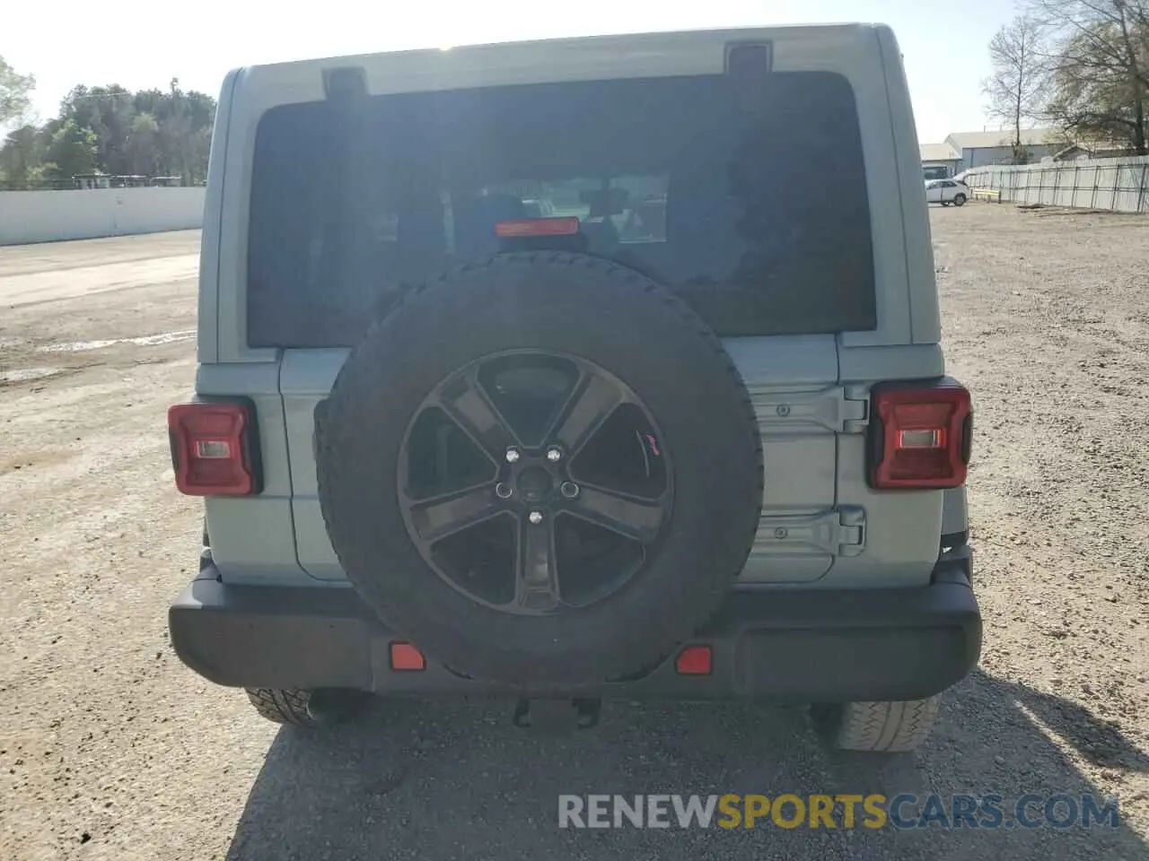 6 Photograph of a damaged car 1C4HJXEG6PW666964 JEEP WRANGLER 2023