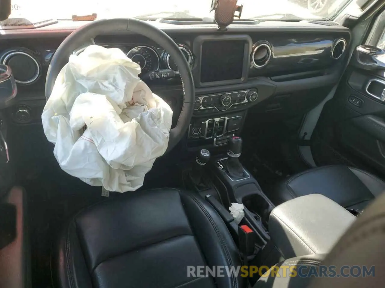 8 Photograph of a damaged car 1C4HJXEG6PW666964 JEEP WRANGLER 2023