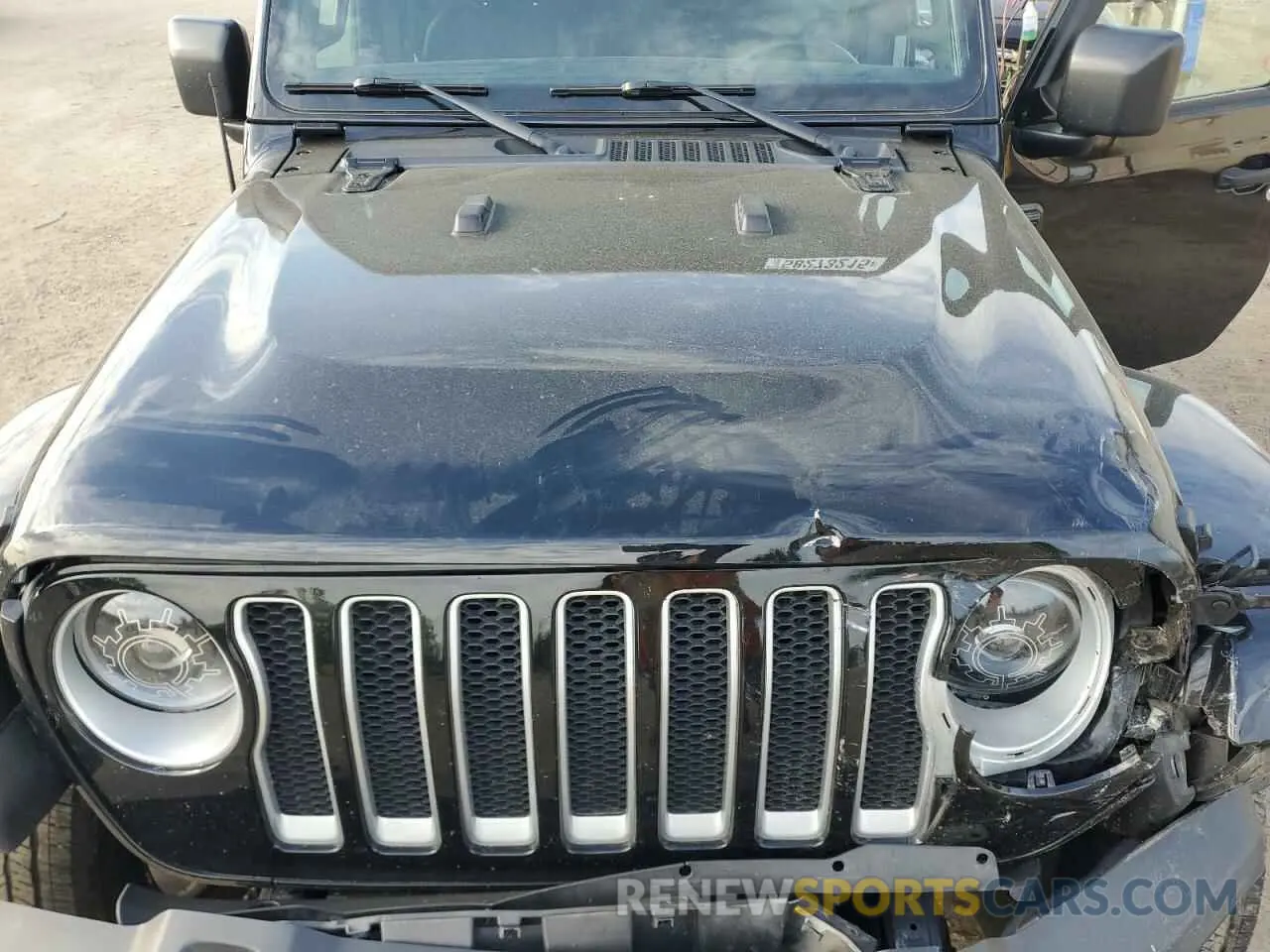 12 Photograph of a damaged car 1C4HJXEG7PW520699 JEEP WRANGLER 2023