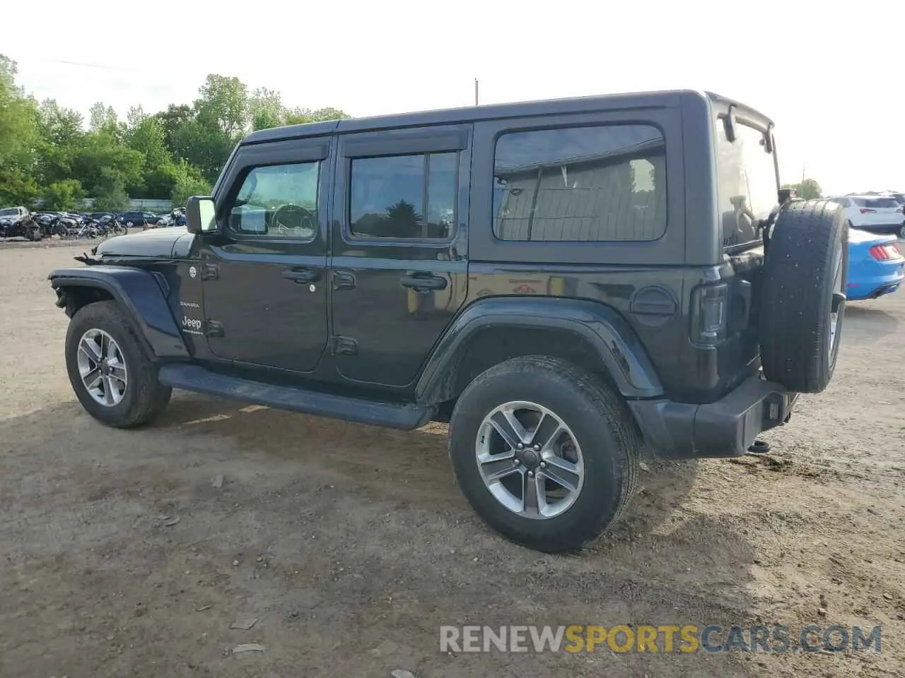 2 Photograph of a damaged car 1C4HJXEG7PW520699 JEEP WRANGLER 2023