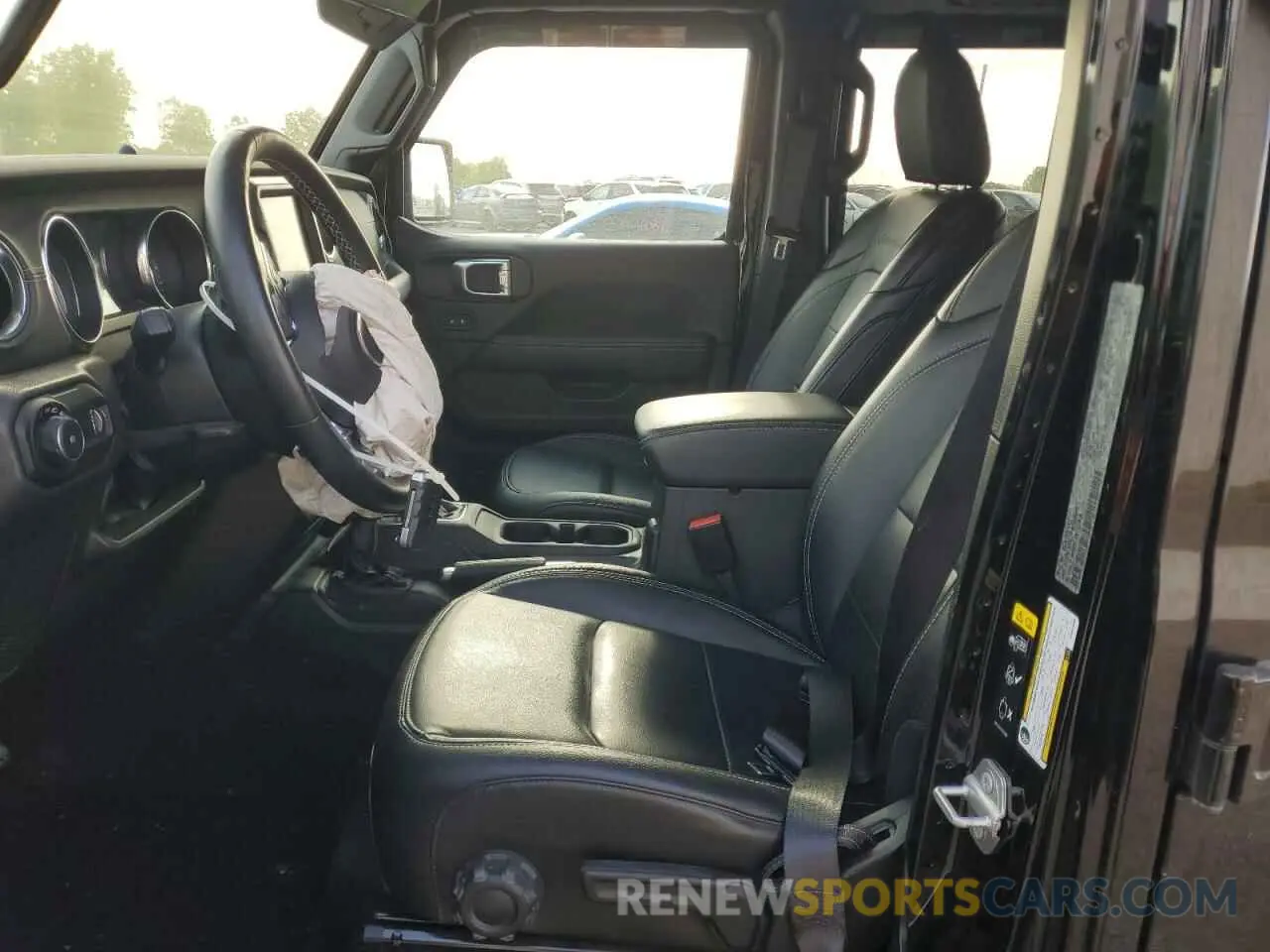 7 Photograph of a damaged car 1C4HJXEG7PW520699 JEEP WRANGLER 2023