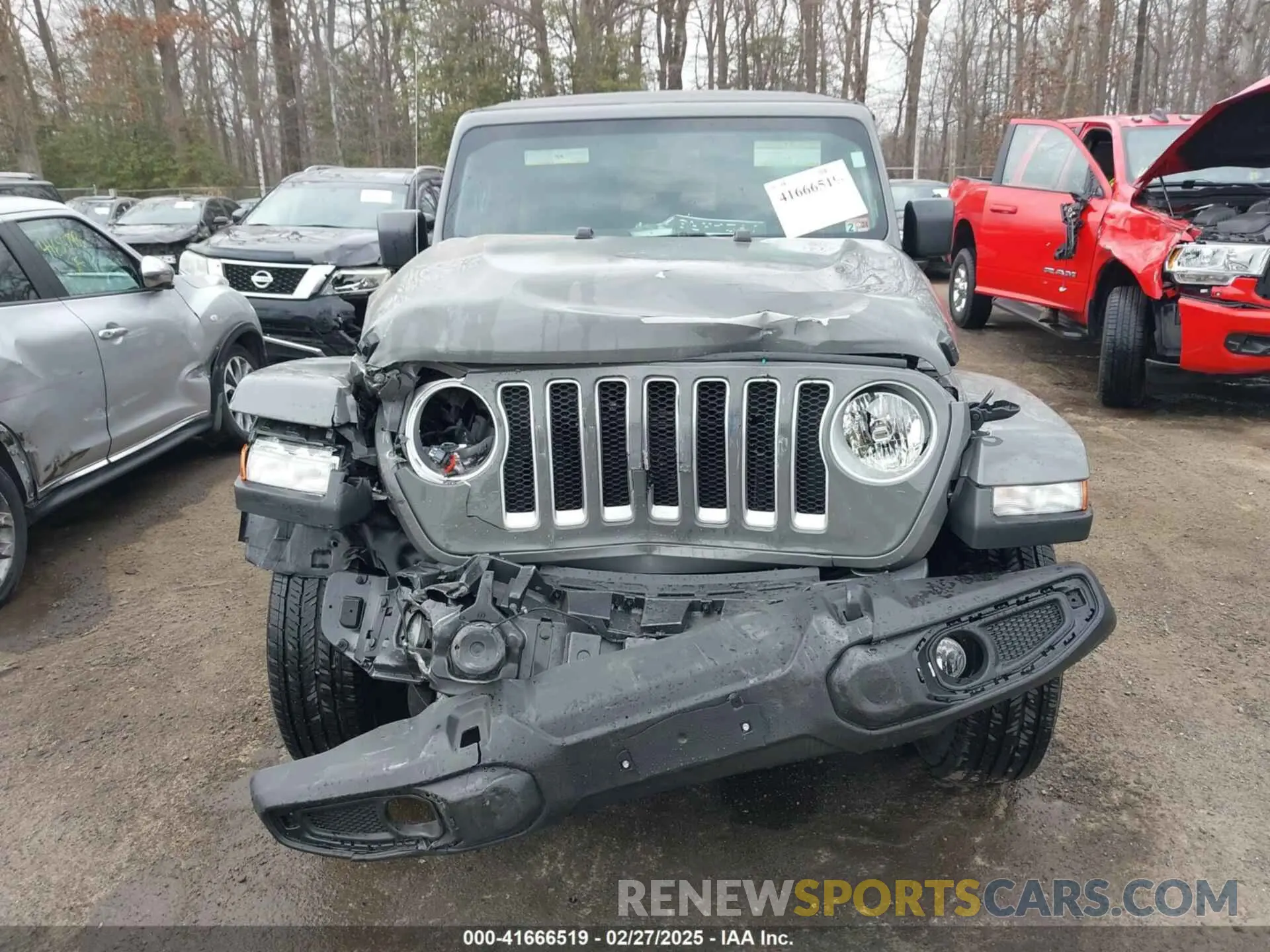 12 Photograph of a damaged car 1C4HJXEG7PW667976 JEEP WRANGLER 2023