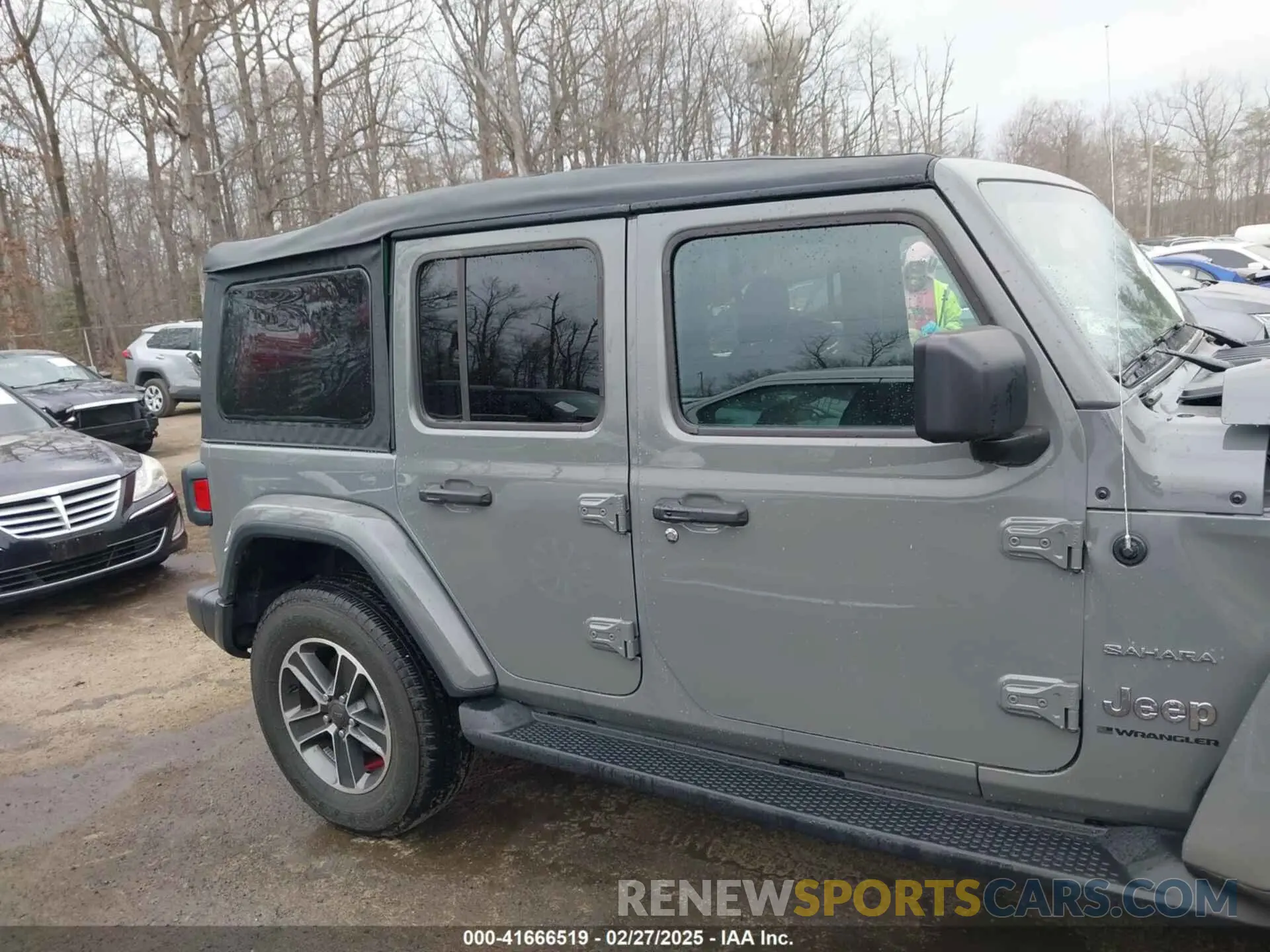 13 Photograph of a damaged car 1C4HJXEG7PW667976 JEEP WRANGLER 2023