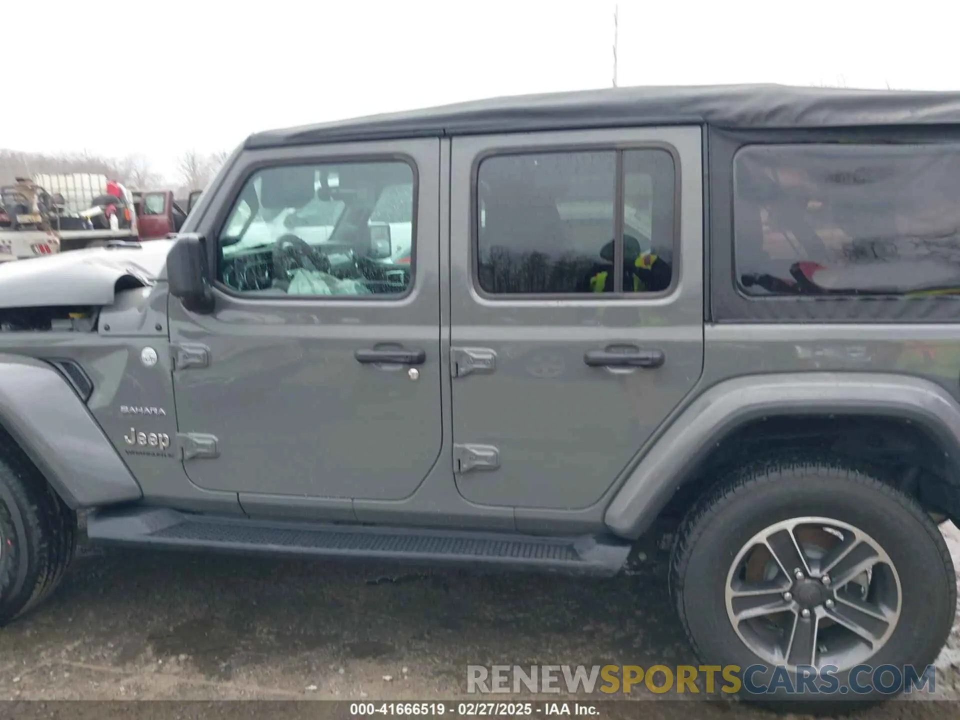 14 Photograph of a damaged car 1C4HJXEG7PW667976 JEEP WRANGLER 2023