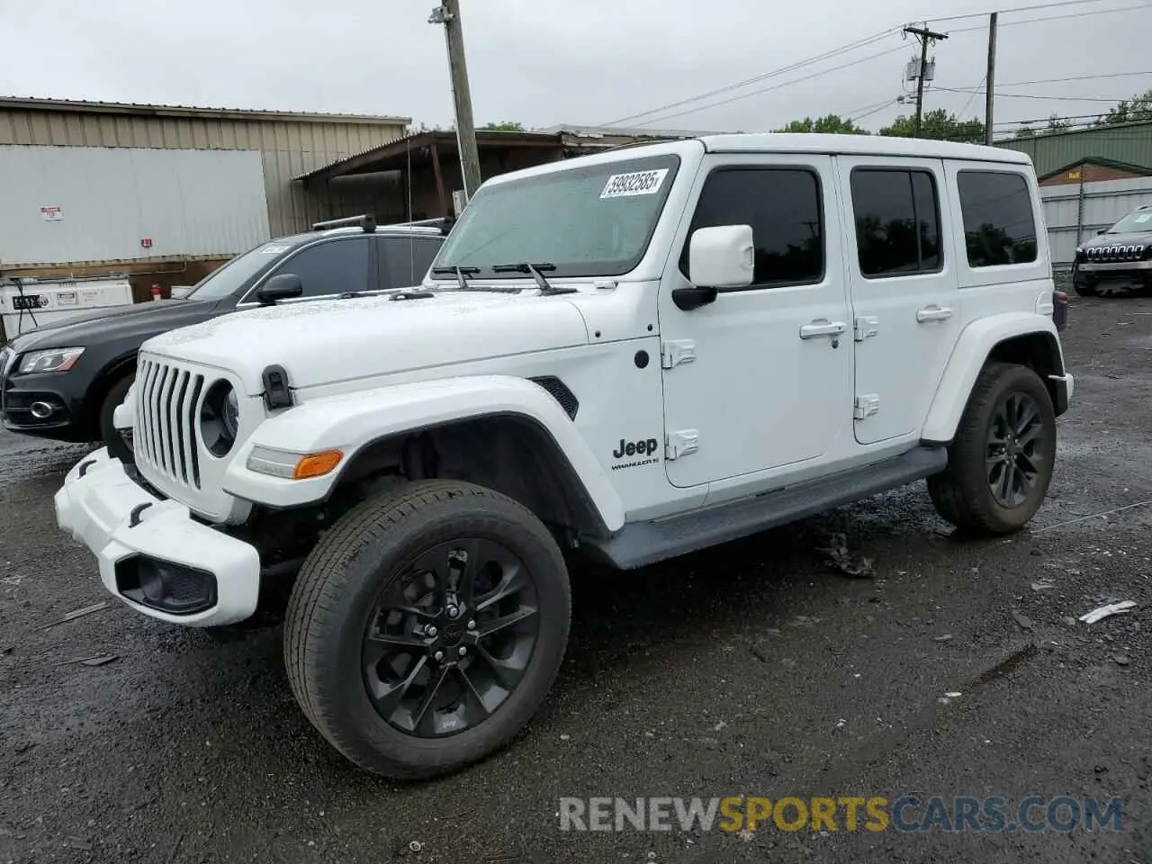 1 Photograph of a damaged car 1C4HJXEG9PW544275 JEEP WRANGLER 2023