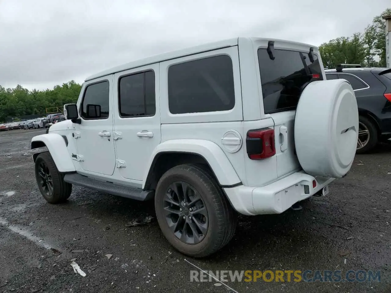 2 Photograph of a damaged car 1C4HJXEG9PW544275 JEEP WRANGLER 2023