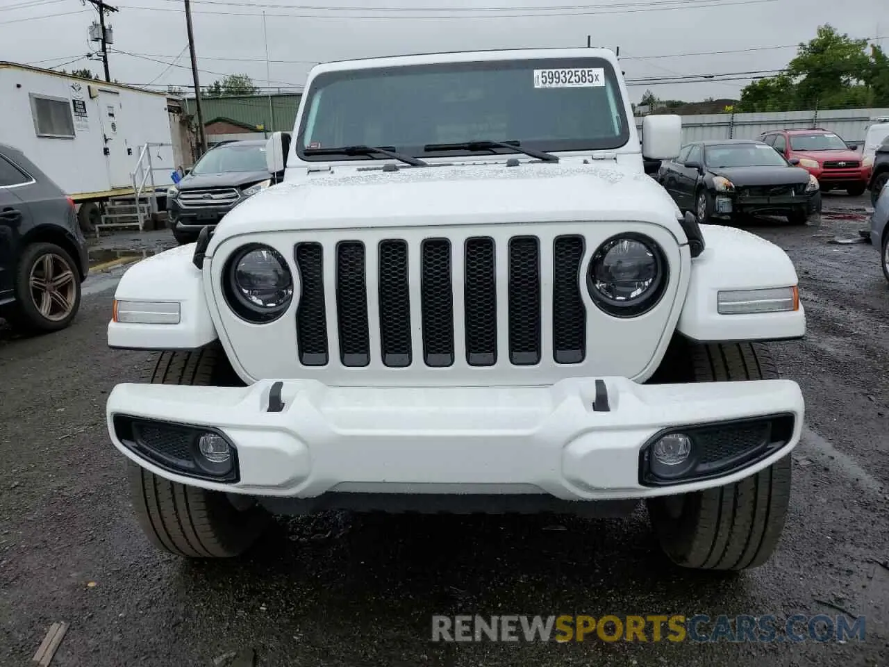 5 Photograph of a damaged car 1C4HJXEG9PW544275 JEEP WRANGLER 2023