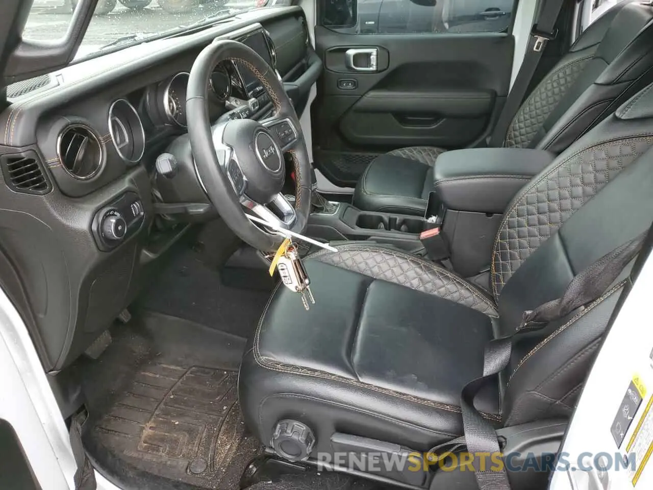 7 Photograph of a damaged car 1C4HJXEG9PW544275 JEEP WRANGLER 2023
