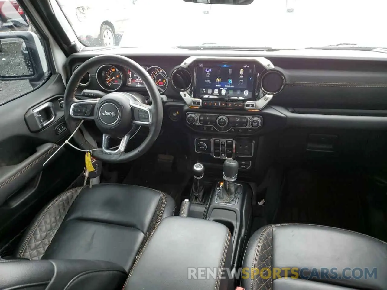8 Photograph of a damaged car 1C4HJXEG9PW544275 JEEP WRANGLER 2023