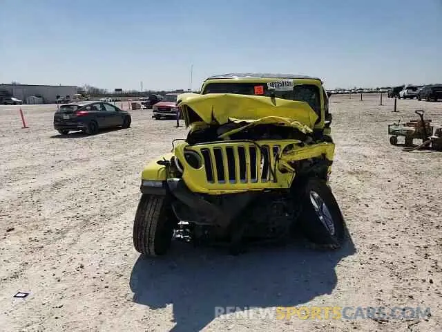 11 Photograph of a damaged car 1C4HJXEM1PW574571 JEEP WRANGLER 2023