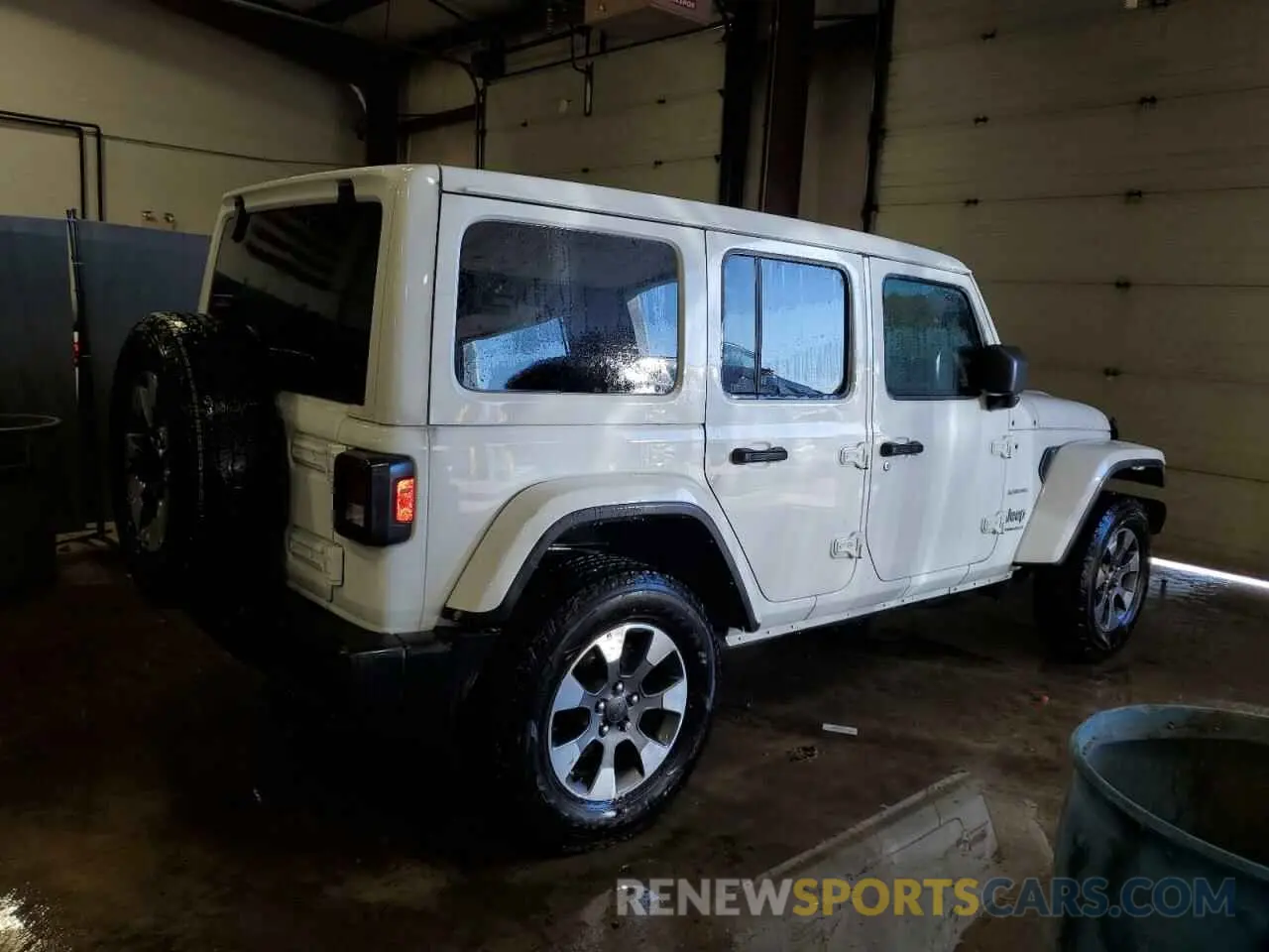 3 Photograph of a damaged car 1C4HJXEN0PW568561 JEEP WRANGLER 2023