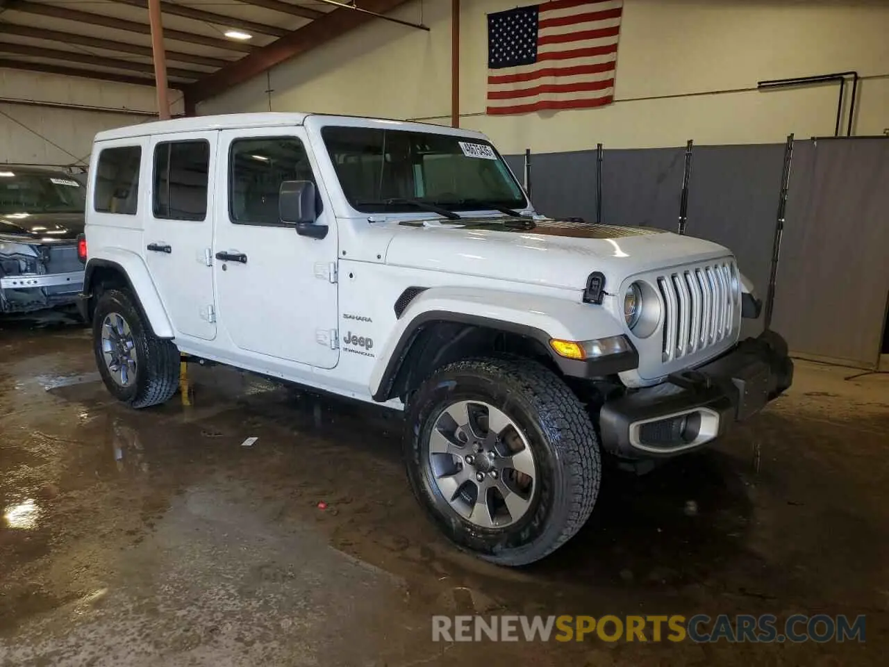 4 Photograph of a damaged car 1C4HJXEN0PW568561 JEEP WRANGLER 2023