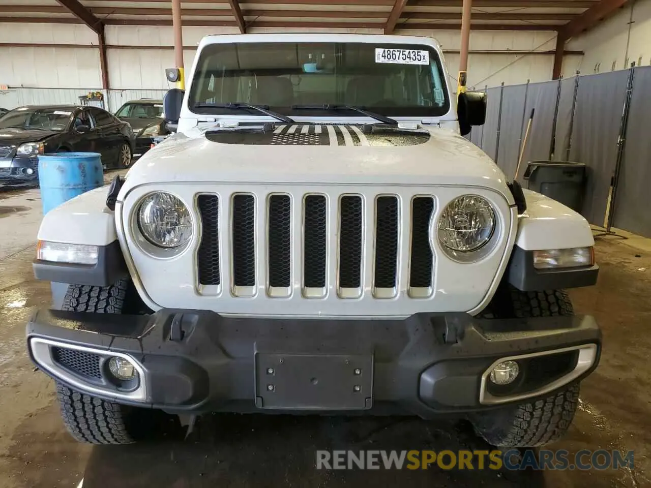 5 Photograph of a damaged car 1C4HJXEN0PW568561 JEEP WRANGLER 2023