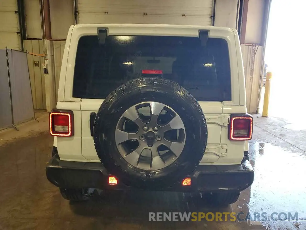 6 Photograph of a damaged car 1C4HJXEN0PW568561 JEEP WRANGLER 2023