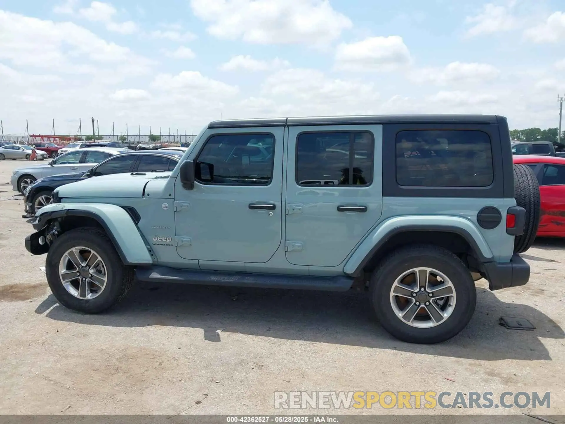 14 Photograph of a damaged car 1C4HJXEN2PW601172 JEEP WRANGLER 2023