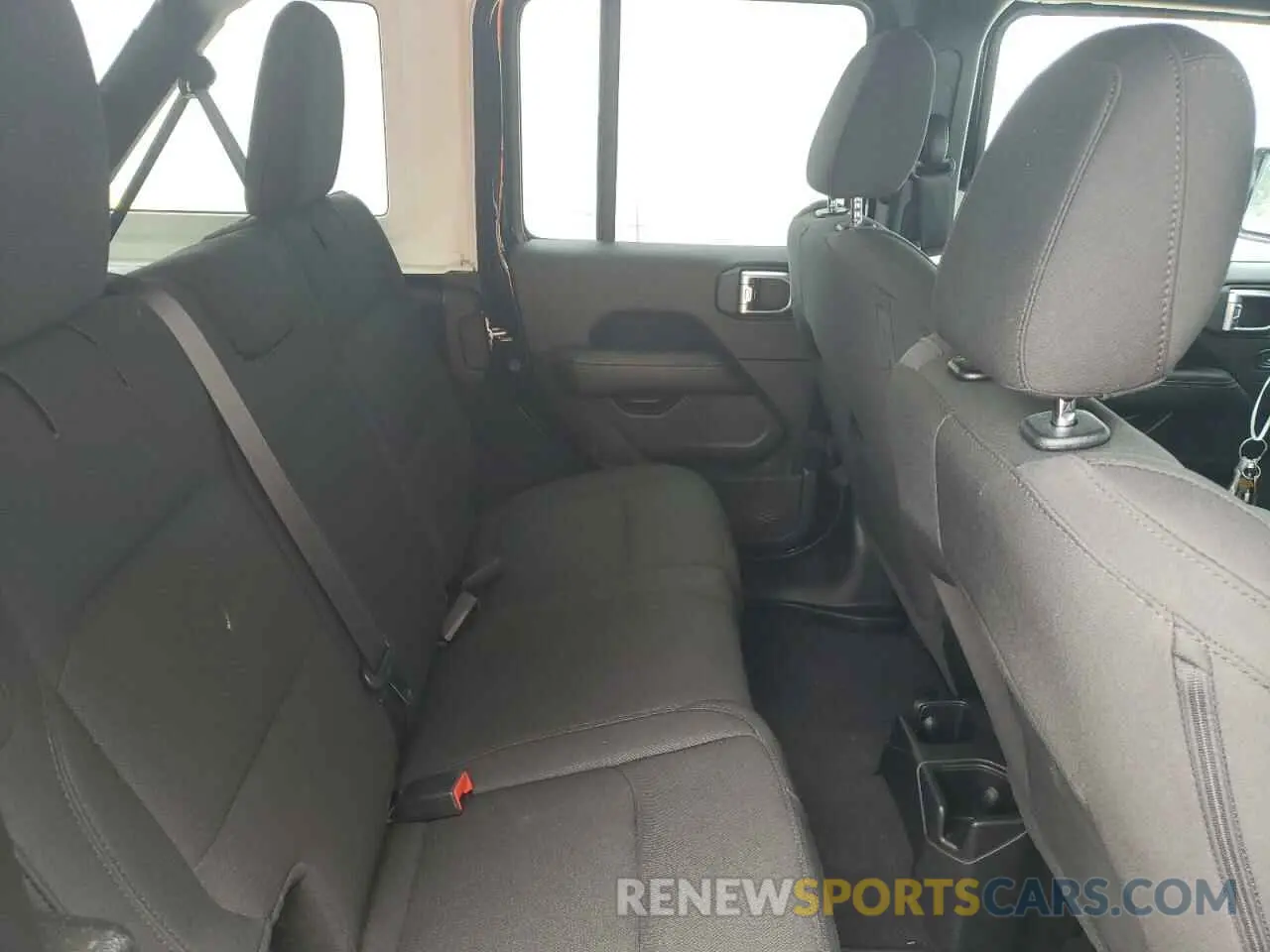 11 Photograph of a damaged car 1C4HJXEN4PW693143 JEEP WRANGLER 2023