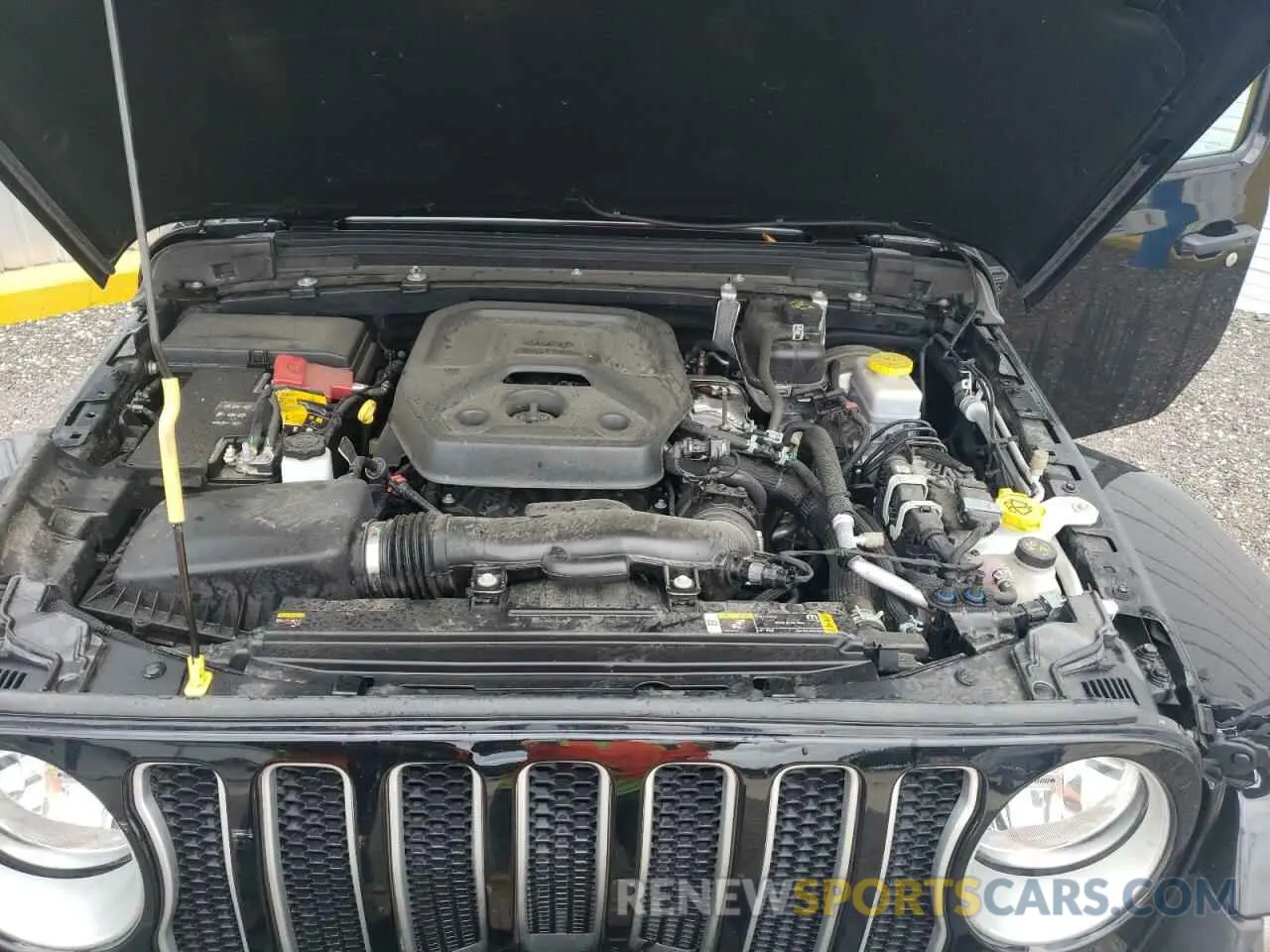 12 Photograph of a damaged car 1C4HJXEN4PW693143 JEEP WRANGLER 2023