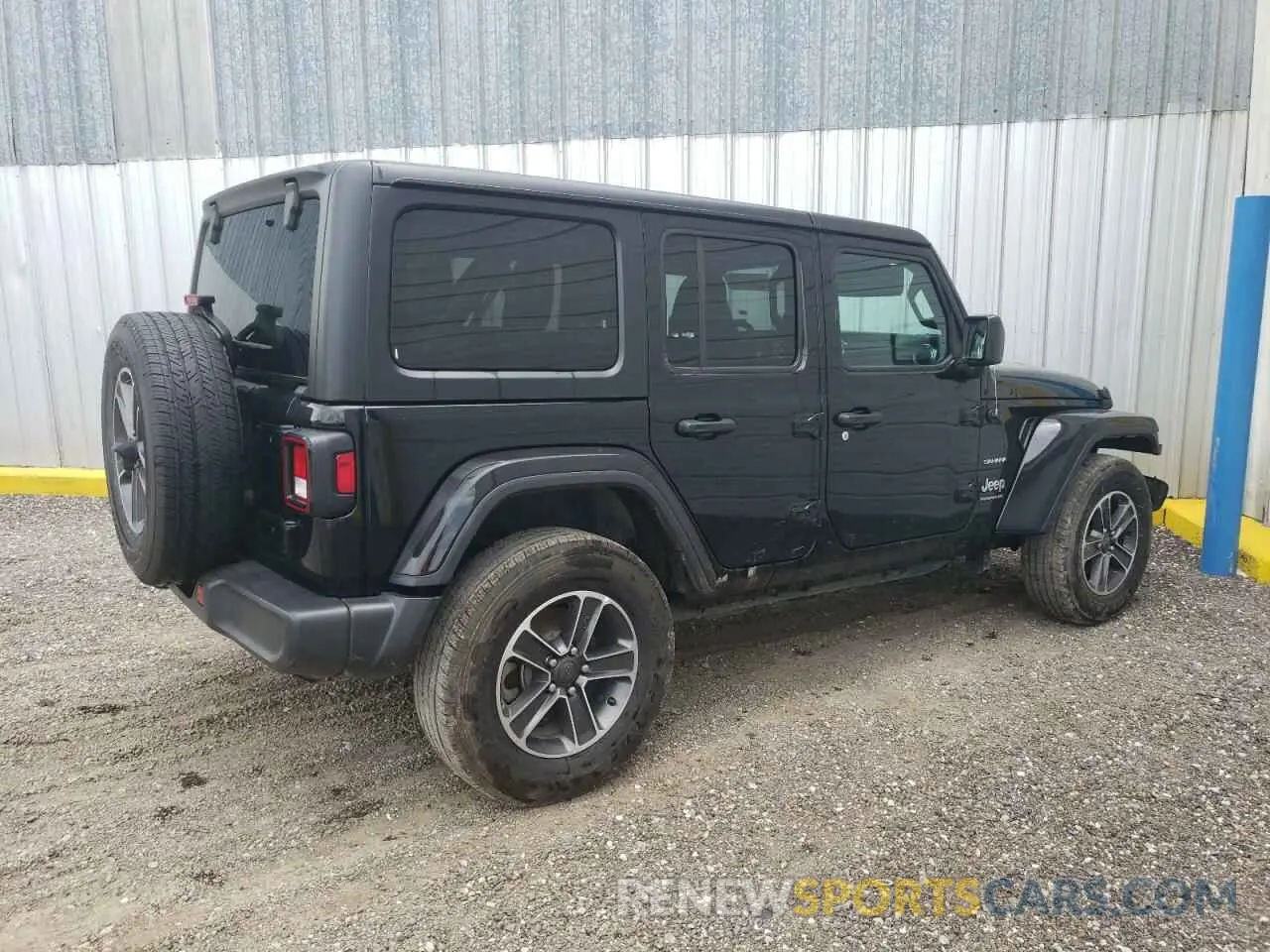 3 Photograph of a damaged car 1C4HJXEN4PW693143 JEEP WRANGLER 2023