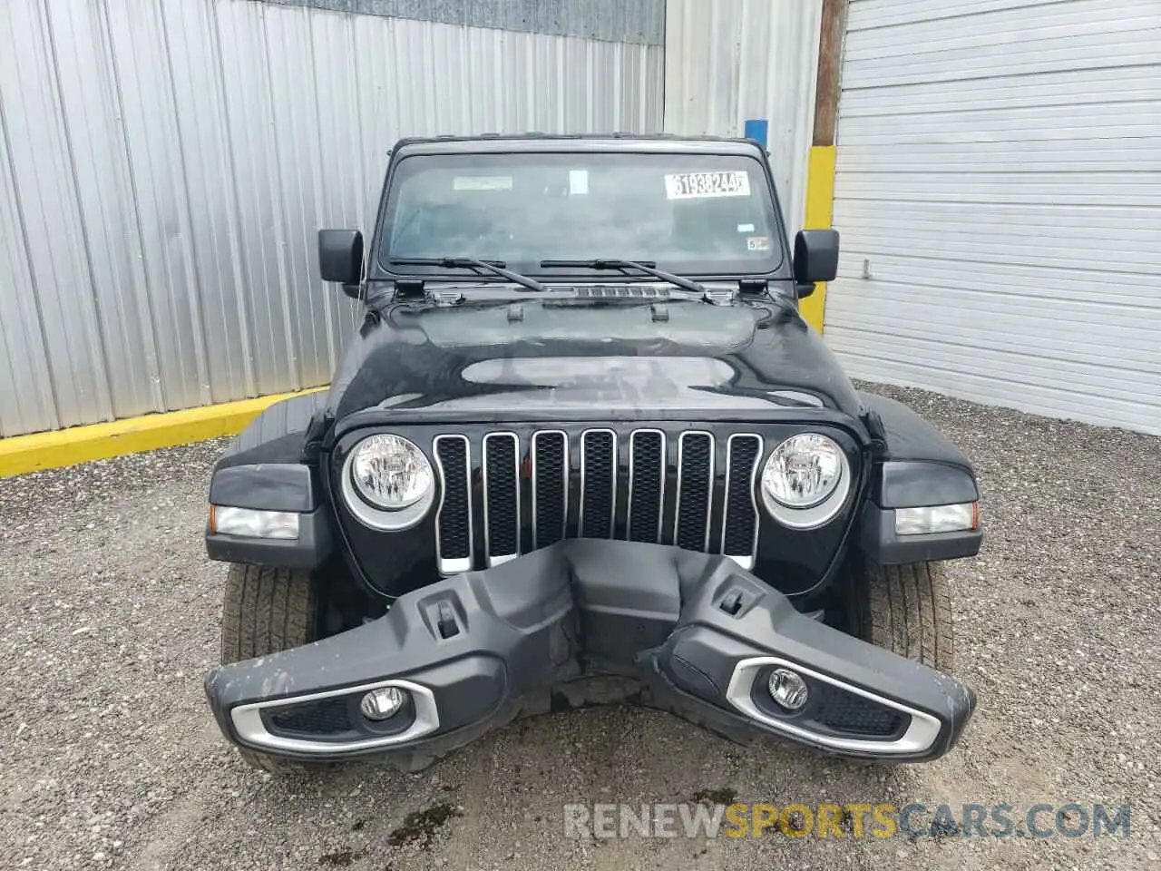 5 Photograph of a damaged car 1C4HJXEN4PW693143 JEEP WRANGLER 2023